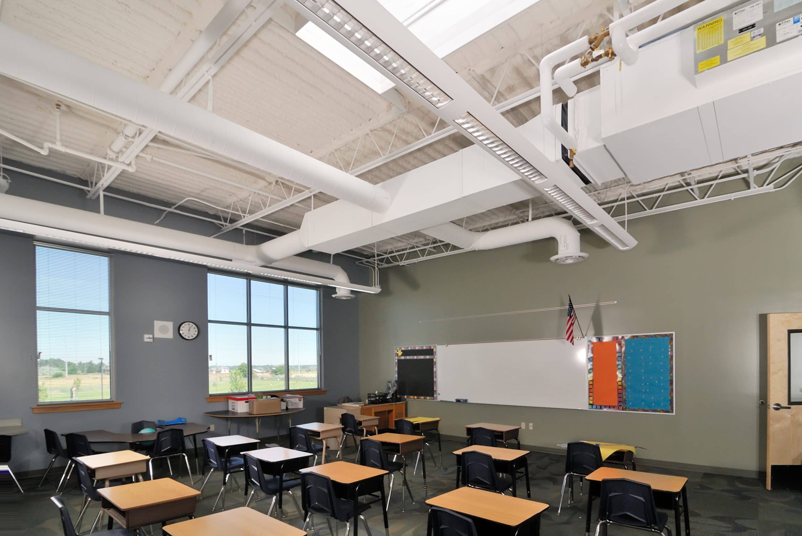 Acoustical Solutions for Schools International Cellulose Corporation
