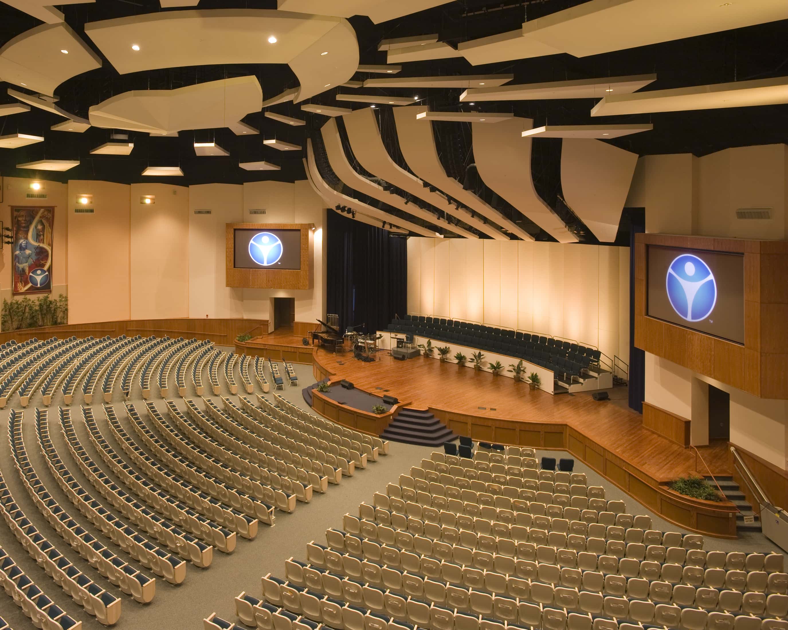 Acoustic Solutions for Worship Centers International Cellulose