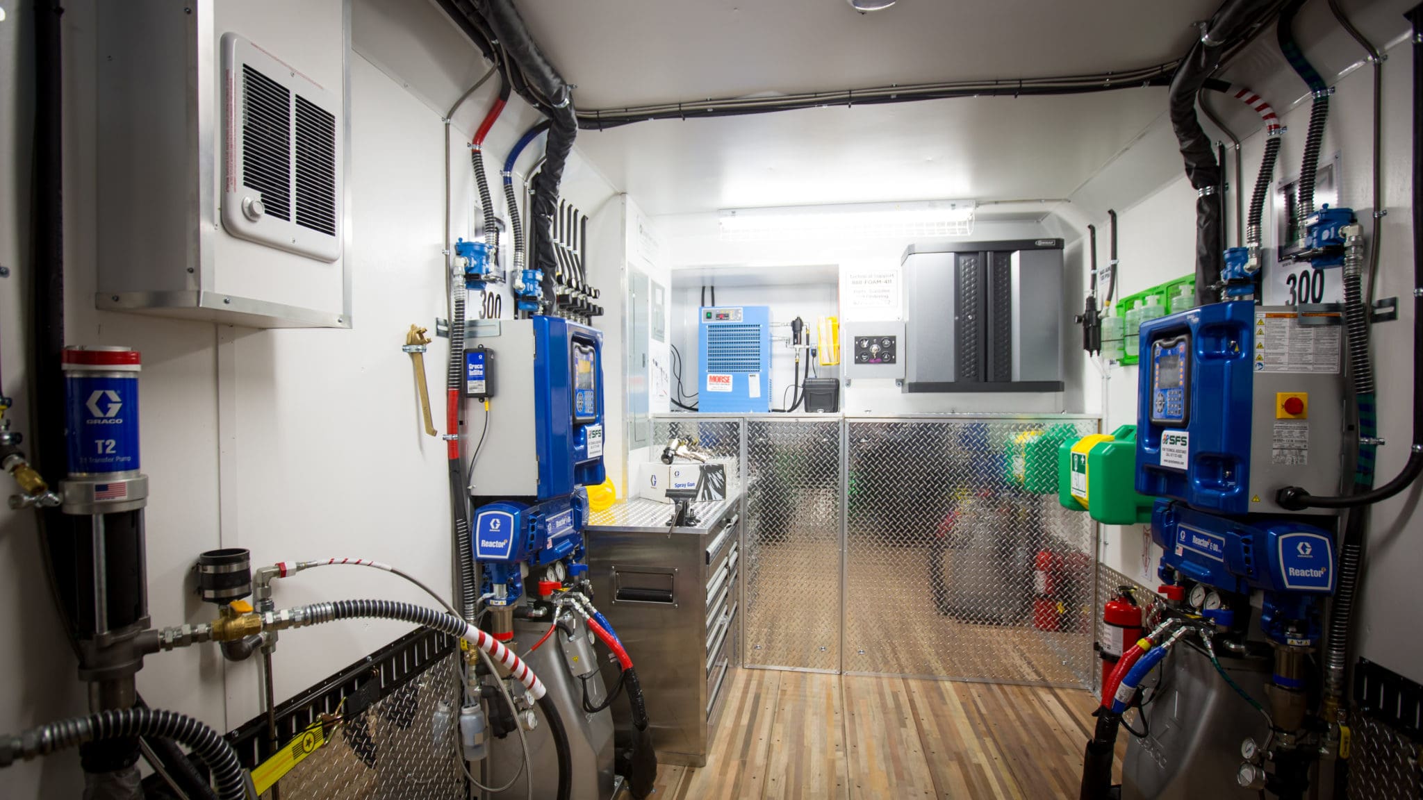 The ProPAK 300 - The Proven Choice - Spray Foam Systems