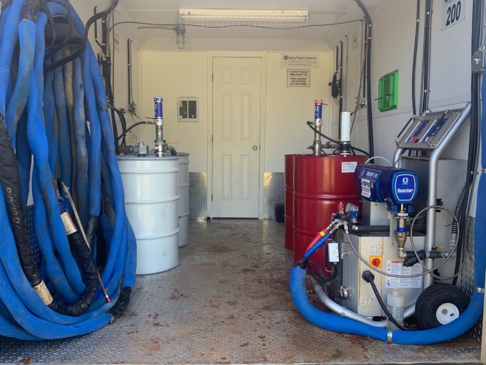 Used Spray Foam Rigs for Sale Spray Foam Systems