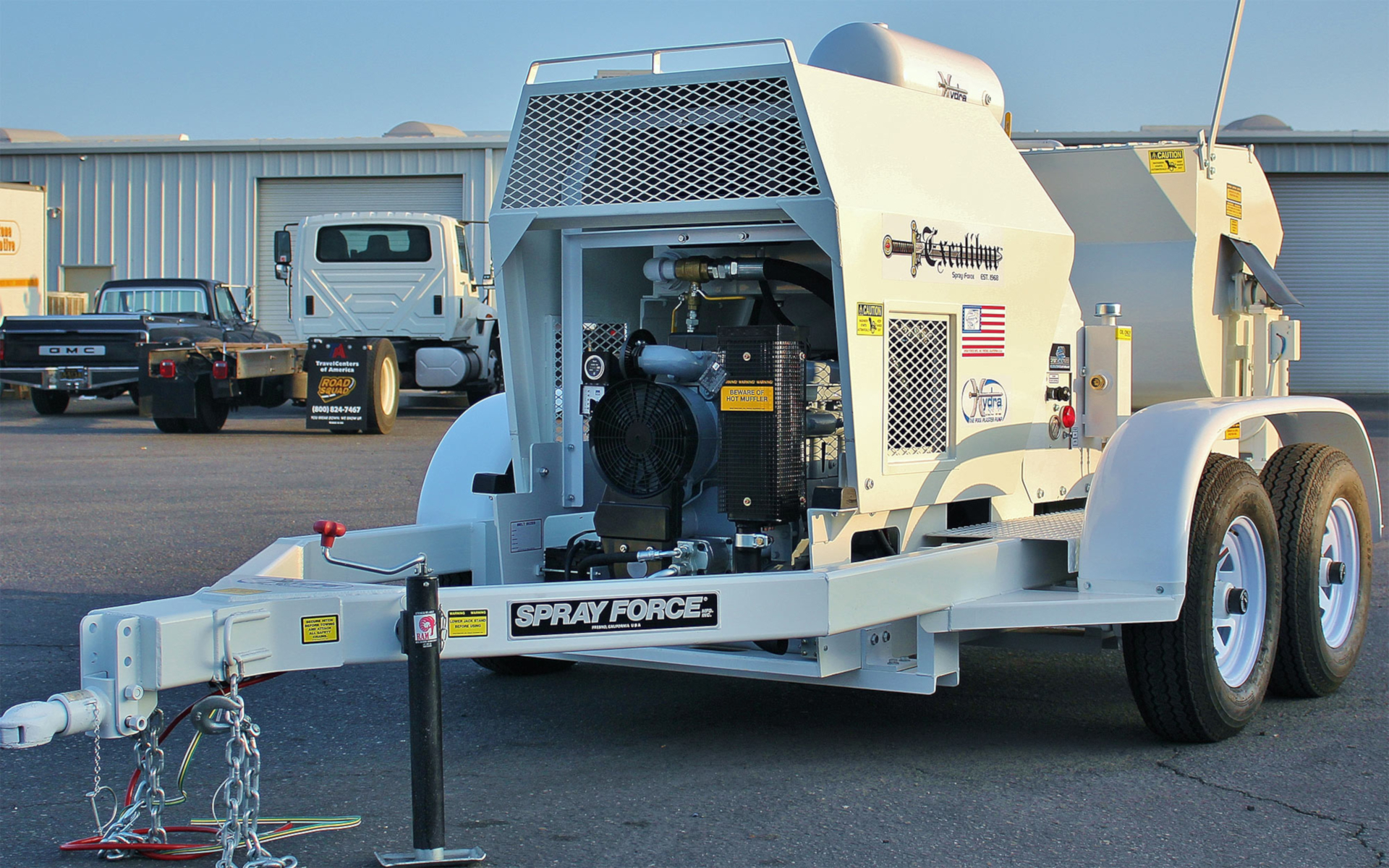 Plaster Pumps and Equipment Pictures Spray Force