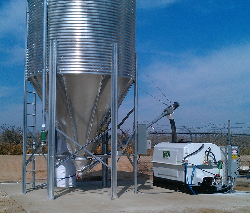 Mixing Injection Machines Turf Ag Chemical Spraying Devices