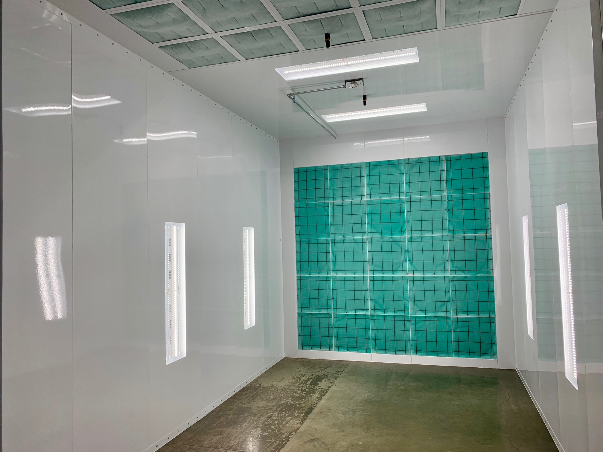 Cross Flow Spray Booths Standard and Custom Paint Cross Flow