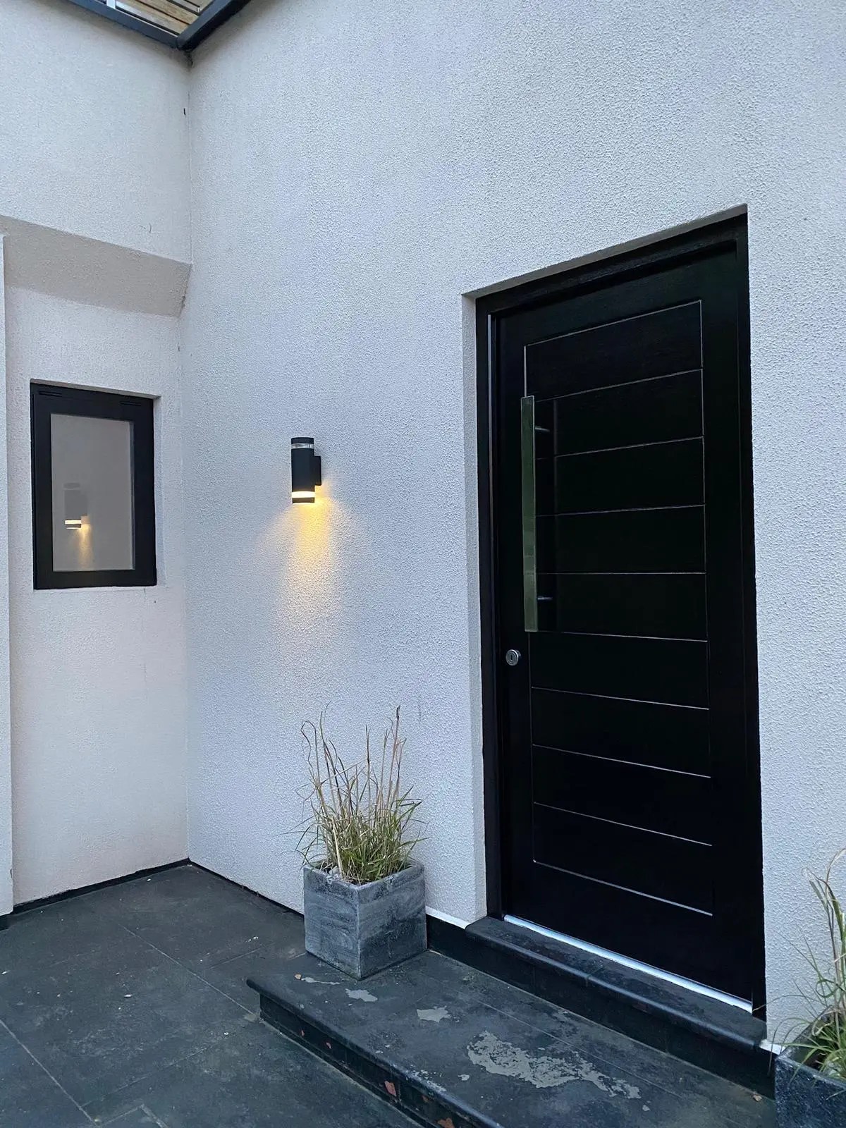 UPVC Door Spraying Instead of Replacement Doors Spraylords