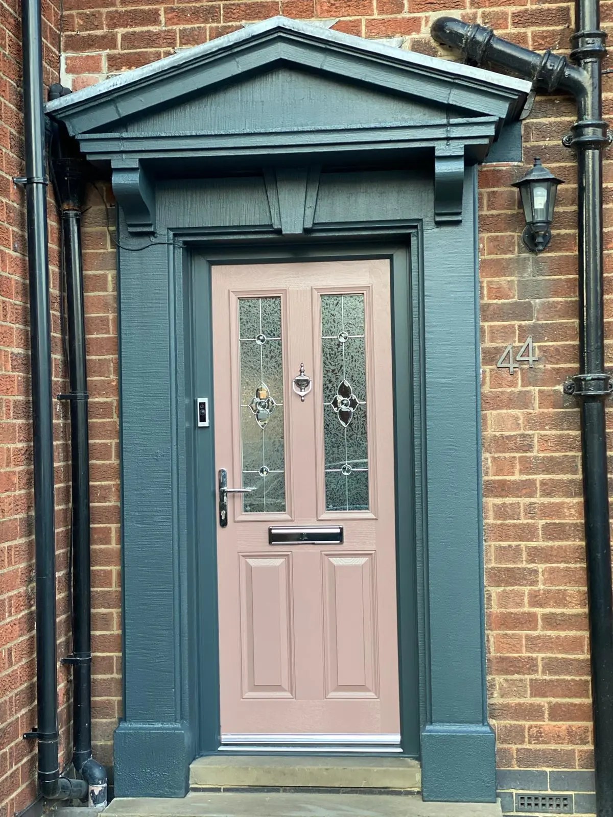 UPVC Door Spraying Instead of Replacement Doors Spraylords