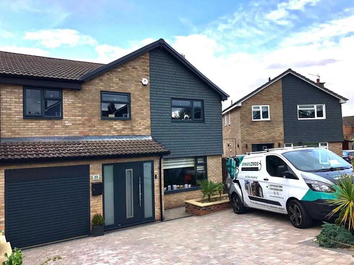 Can You Paint UPVC Windows? Spraylords