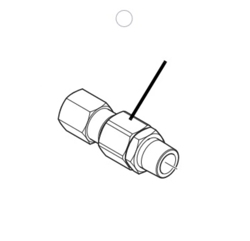 Graco 1/2" Swivel Straight 415 bar Sprayman