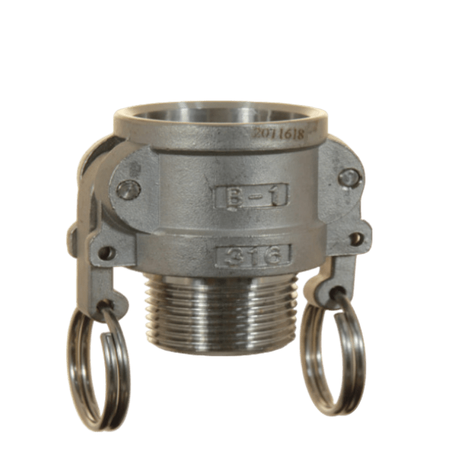 Stainless Steel B Style Camlock Fitting