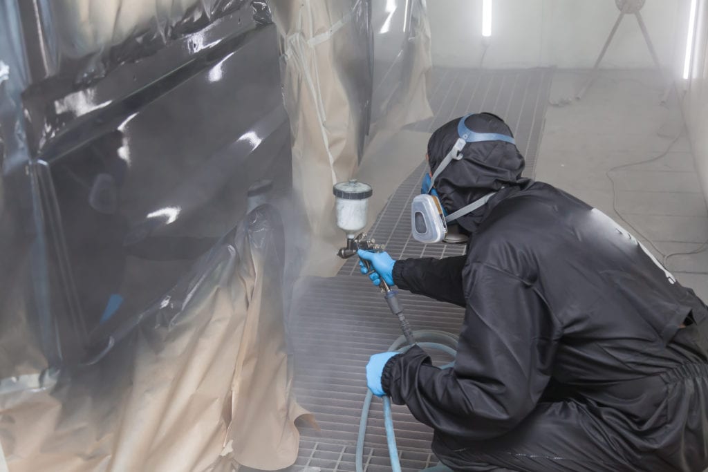 Static Caravan Spray Painting Call us Today.