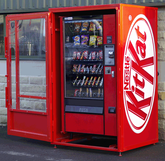 Vending Machine Spray Painting We Spray Everything Spraymasters UK