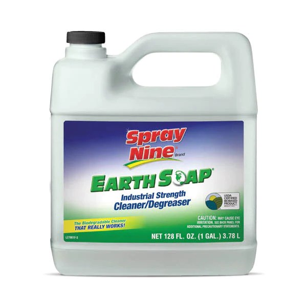 Earth Soap® BioBased Cleaner 1 Gal Spray Nine®