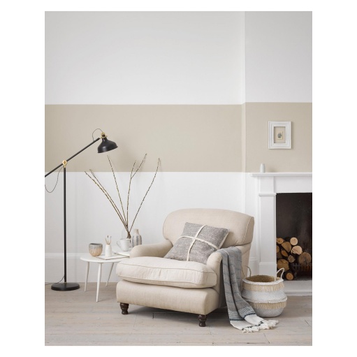 RustOleum Chalky Wall Paint Hessian Matt 2.5L Sprayster