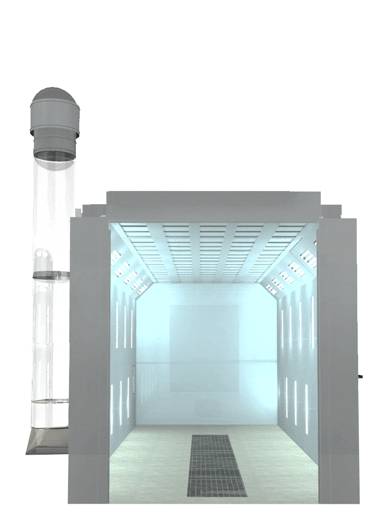 Airflow Designs for Spray Paint Booths Spray Systems
