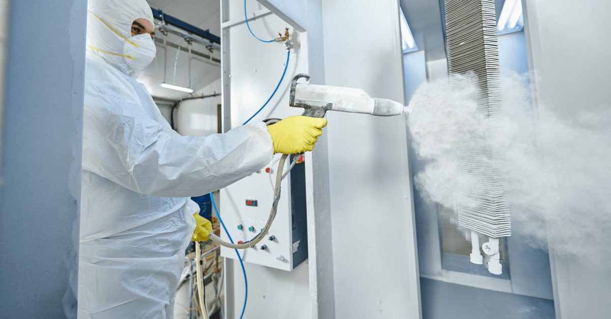 Powder Booth Filtration Breakdown Cartridge vs Cyclone Systems Spray