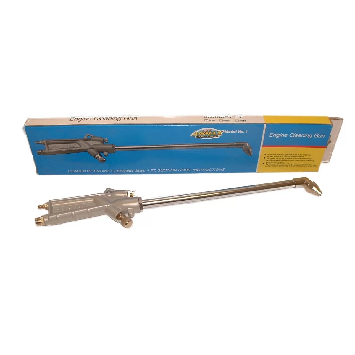 Engine Cleaning Gun Spraytech NZ