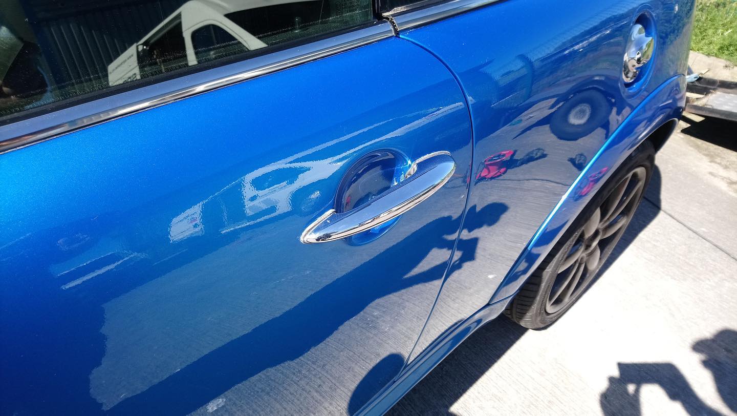 Mini Cooper Door Repair 5Star Service Spraywise