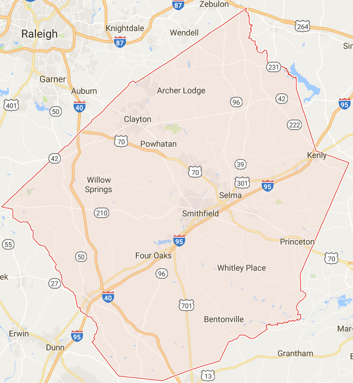 JOHNSTON COUNTY Spreading Seeds