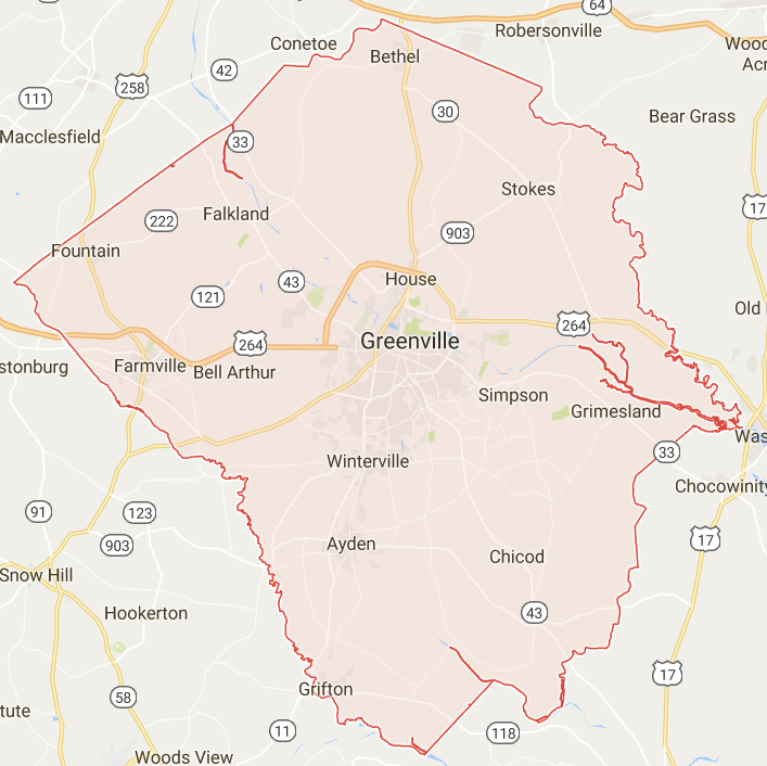 PITT COUNTY Spreading Seeds