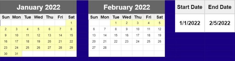 Fall 2023 Start Date And End Date