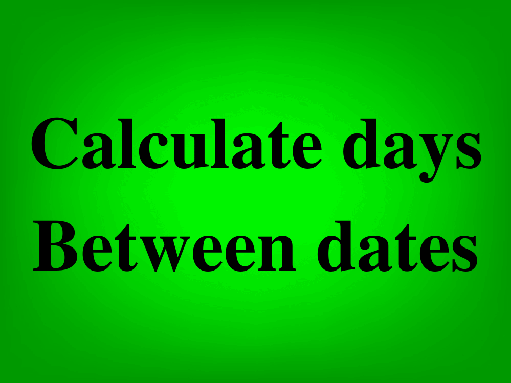 Calculate days between dates (& days elapsed from row to row) in Google