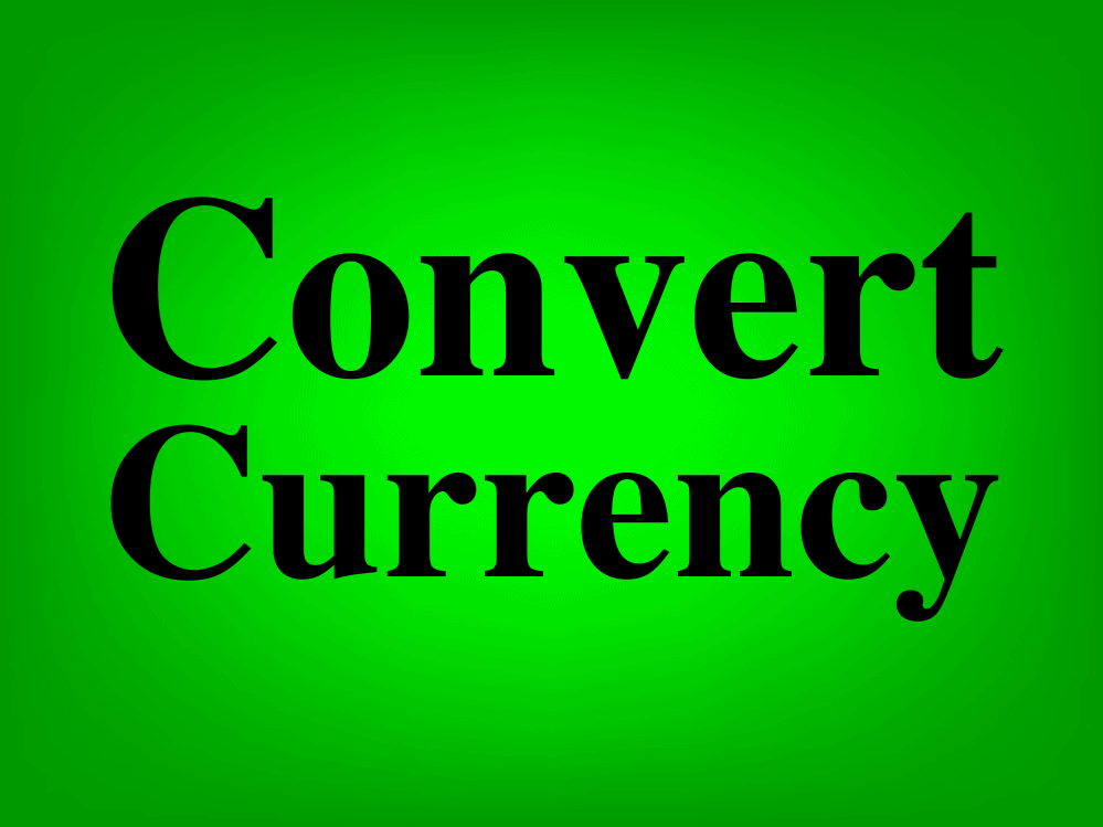 How to convert currency in Google Sheets (Detailed examples)