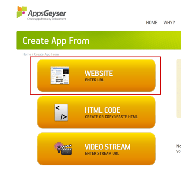Create Android apps with Excel and AppsGeyser SpreadsheetConverter
