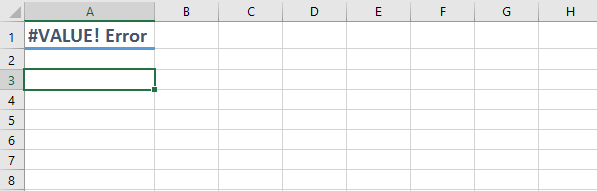 Excel Formula Errors [Infographic] Spreadsheets Made Easy
