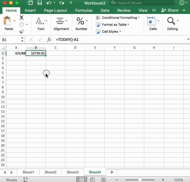 How to Calculate Someone's Age in Excel Spreadsheets Made Easy