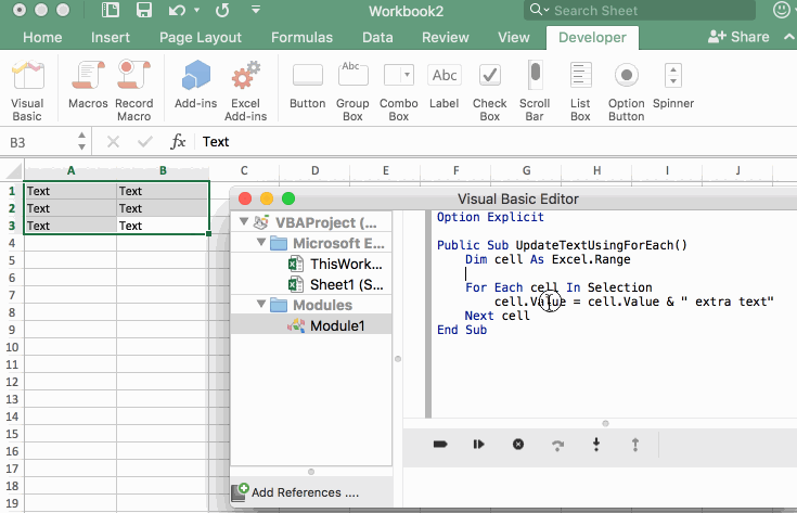 VBA Ranges Looping with For Each Spreadsheets Made Easy