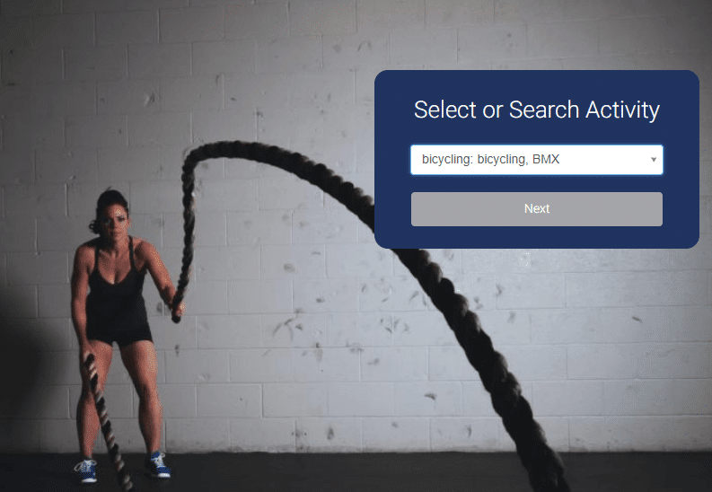 200 Kettlebell Swings 25lbs Calories Letter G Decoration