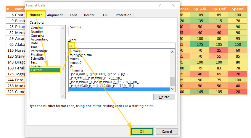 Create an Excel Heat Map