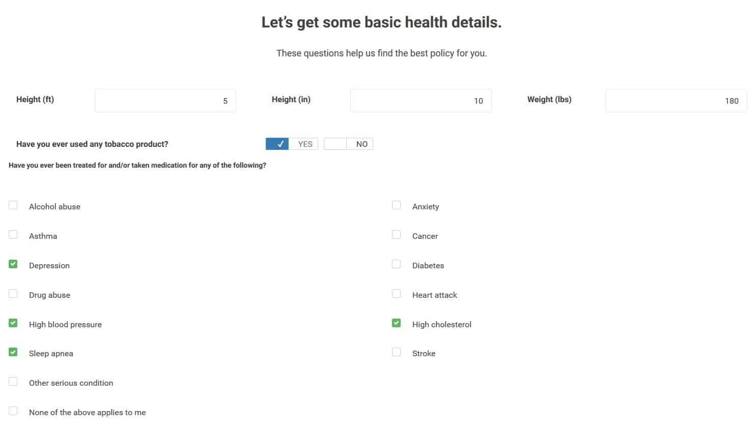 Developing a Life Insurance Quoting Software with SpreadsheetWeb
