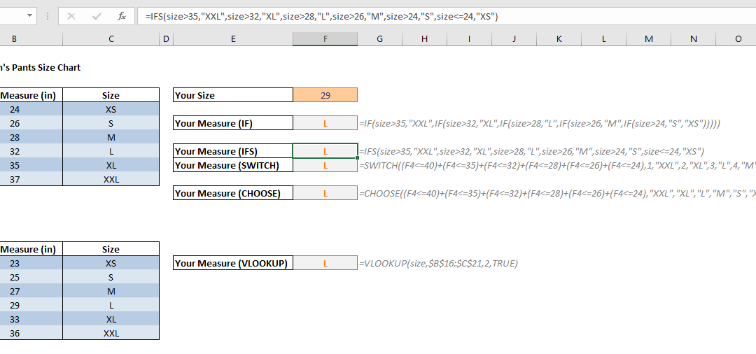 How to simplify Nested IF statements