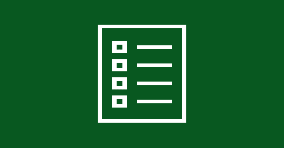 How to insert a list box in Excel