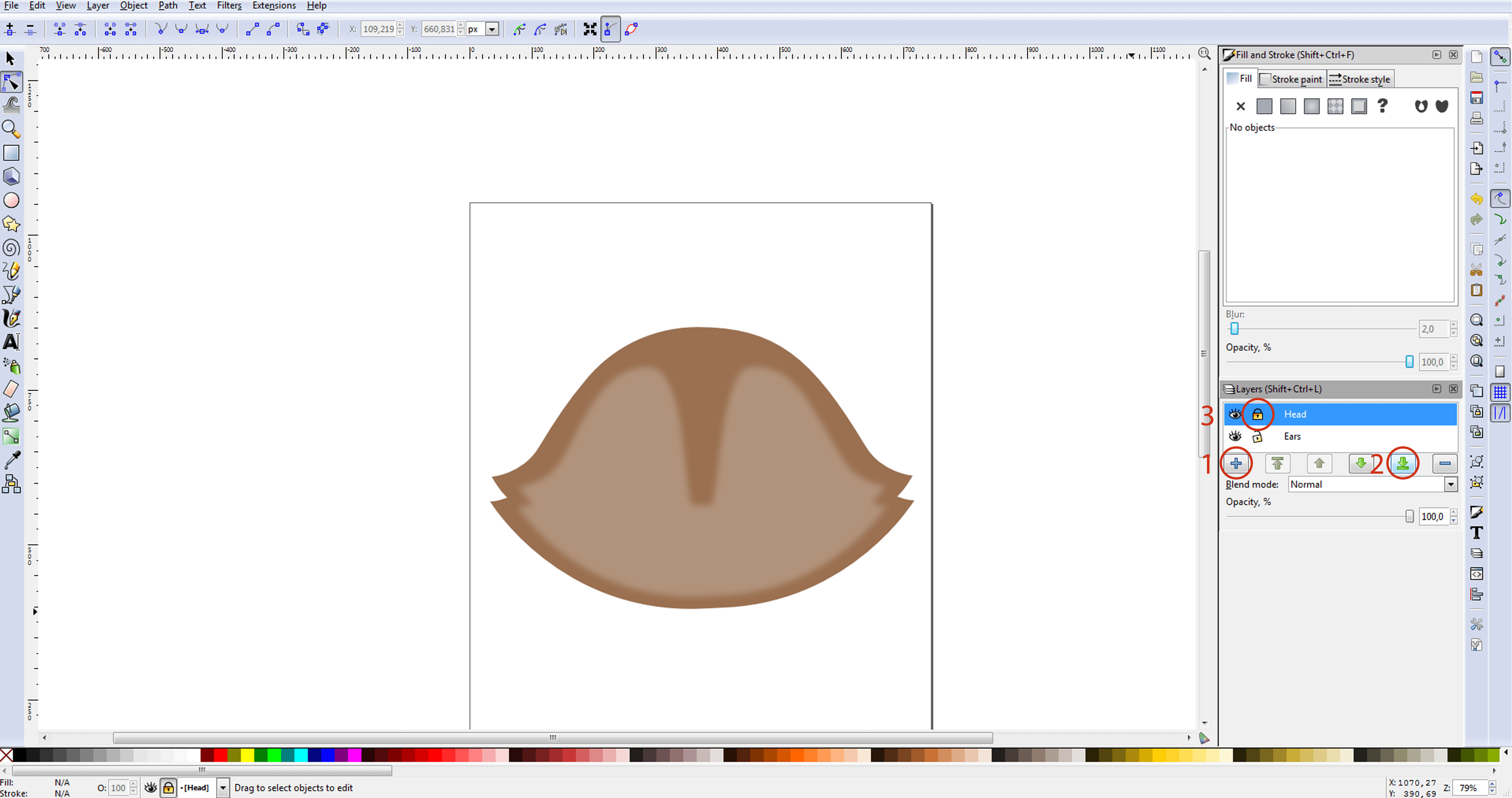 Tutorial Vector Graphics with Inkscape