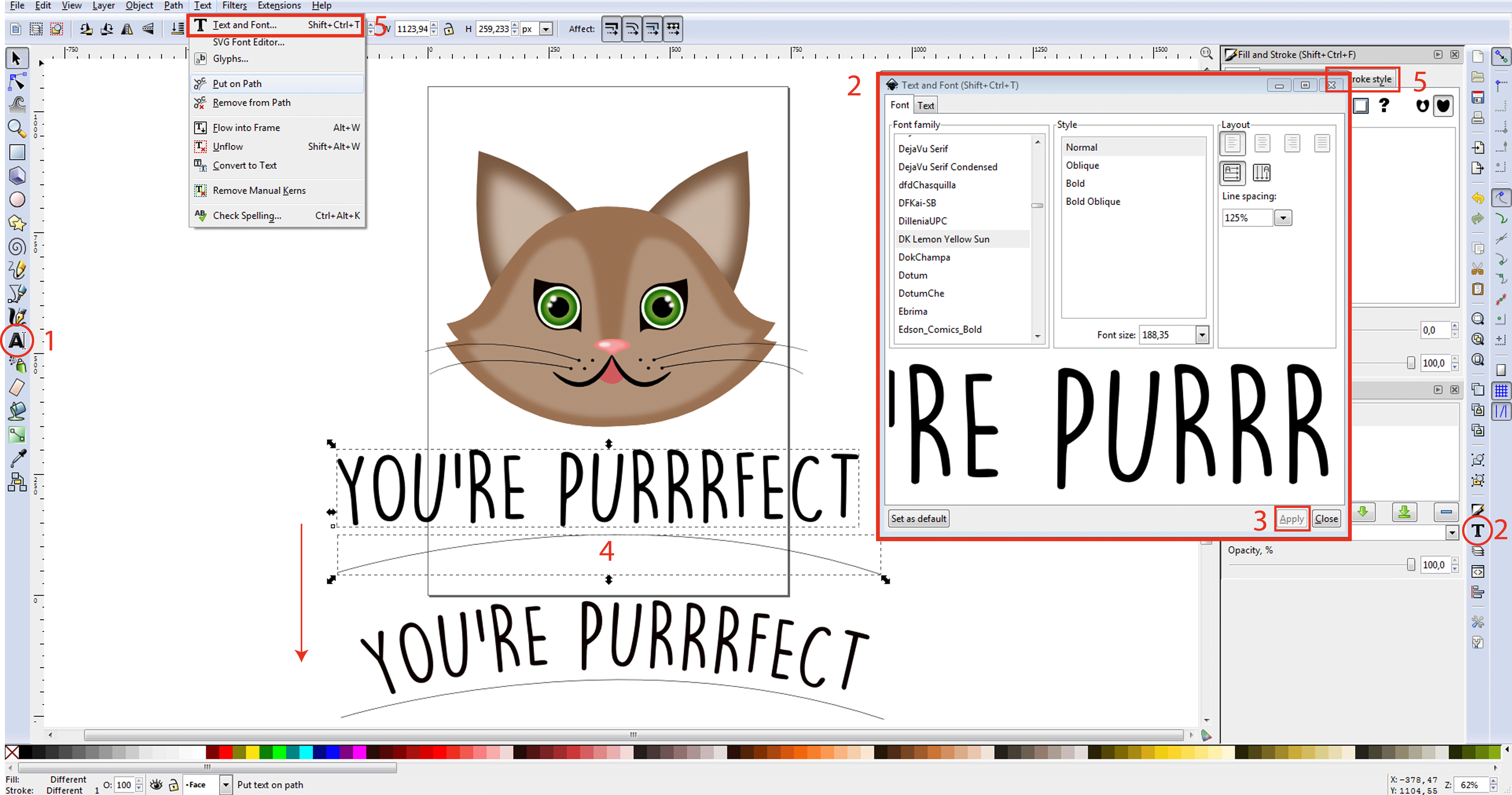 Vectorizing with Inkscape A Tutorial