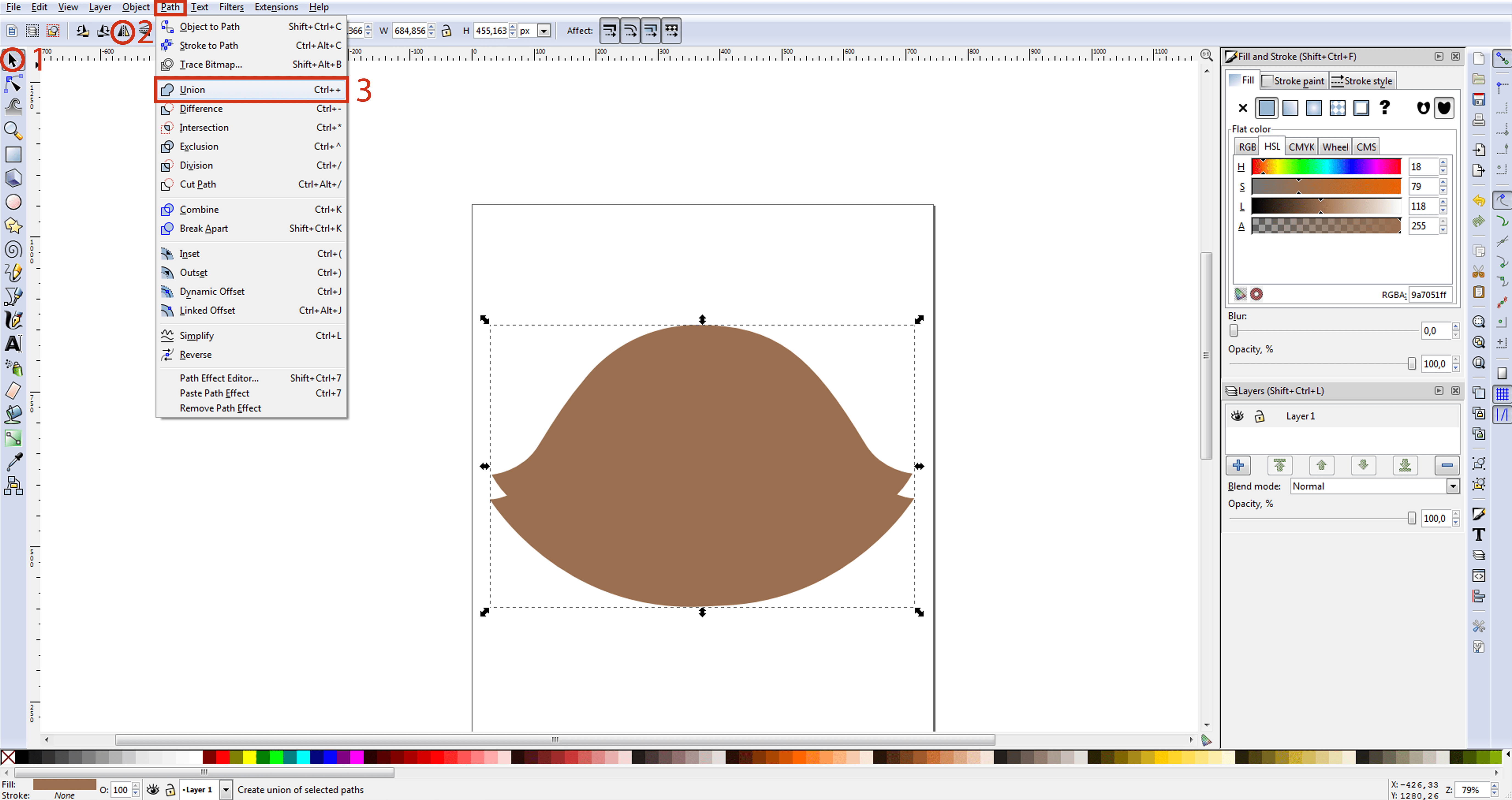 Vectorizing with Inkscape A Tutorial