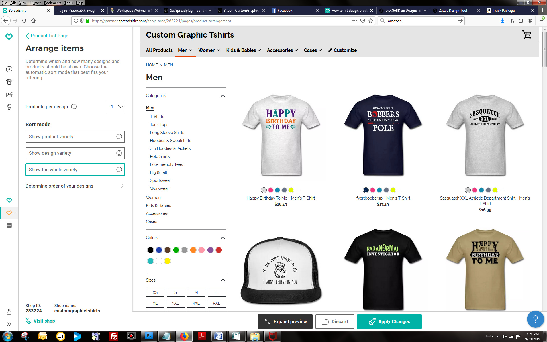 Spreadshirt Spreadshirt Integrates Amazon Third Party Checkout / Save