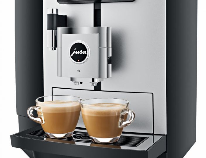 Jura X8 Platinum Coffee Machine The Hottest New Jura Arrival