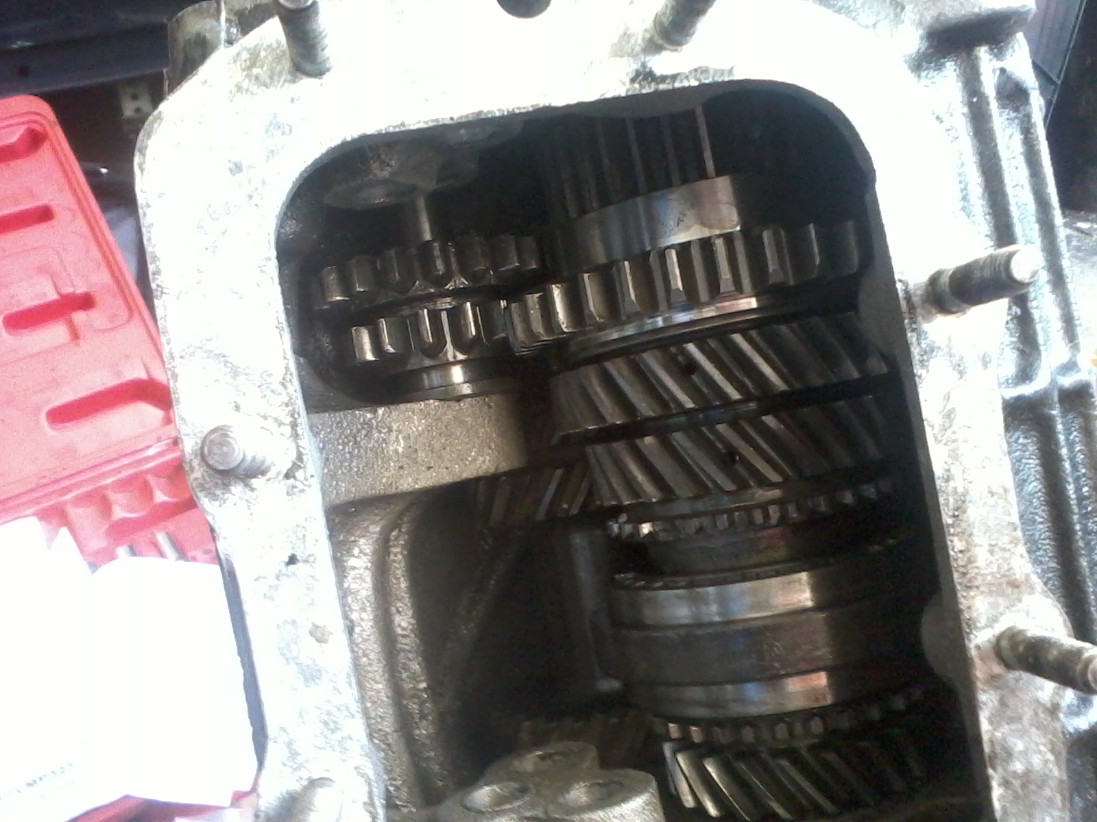 11 Gearbox Left Output Durst A101 Gearboxes Gear