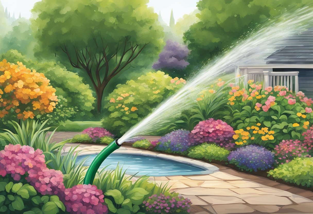 Watering Your Garden Essential Tips for Healthy Plant Growth Sprig