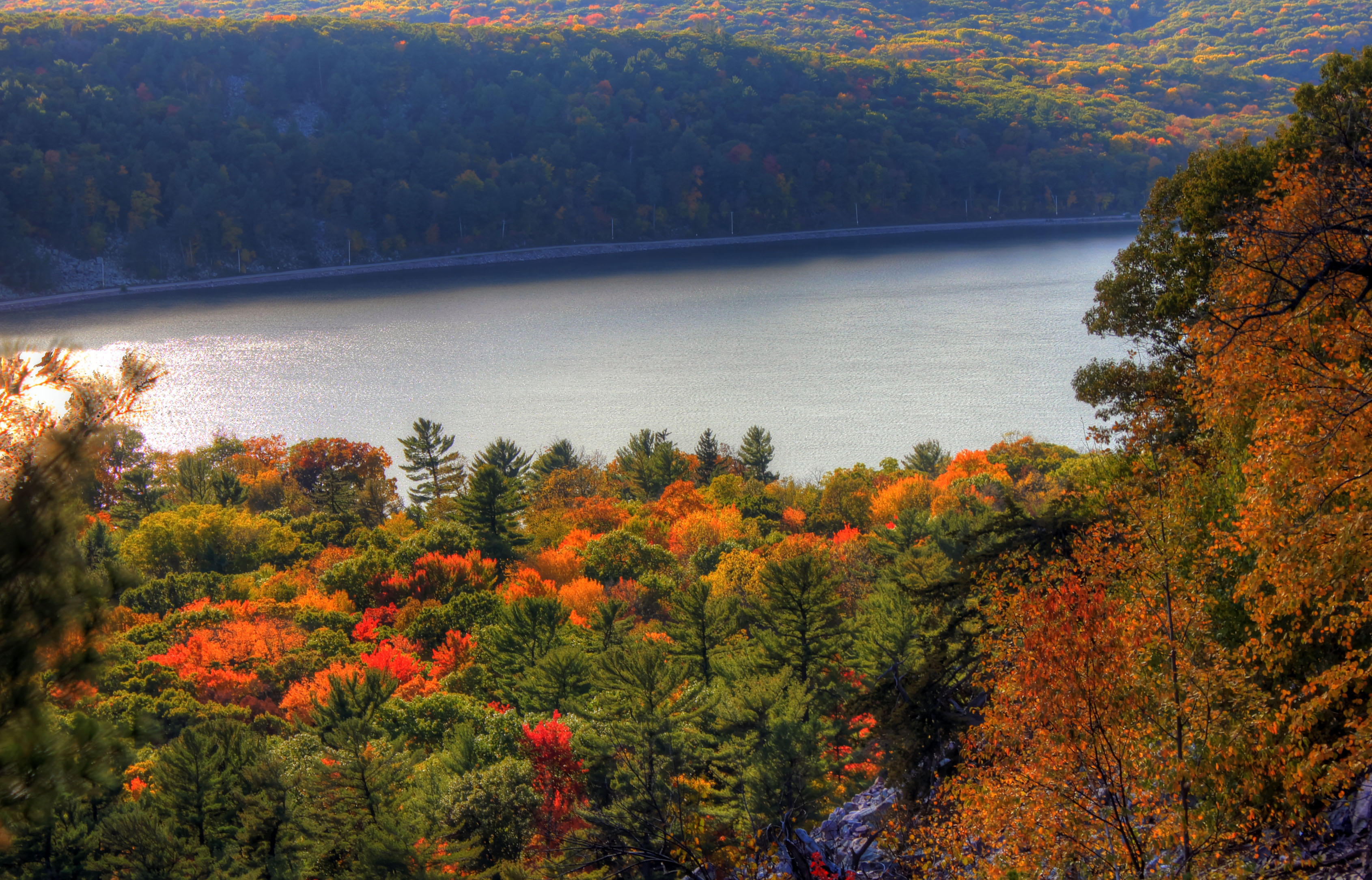 Devil's Lake Wisconsin Spring Brook Vacation Rentals