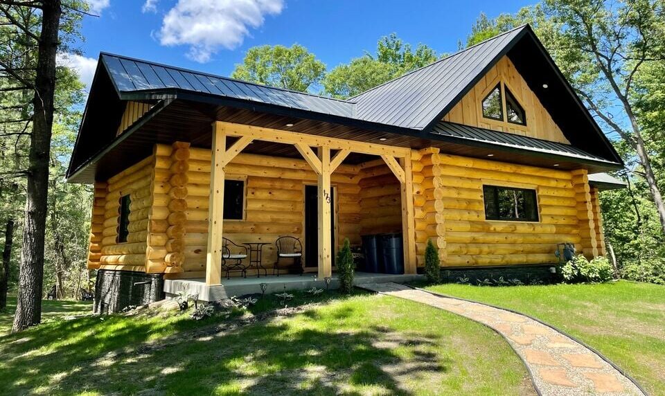 Book Wisconsin Dells Luxury Cabins Luxury Cabins In Wisconsin Dells