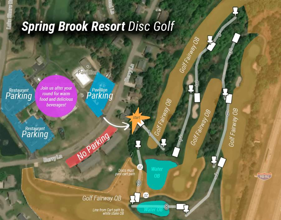  Disc Golf Course