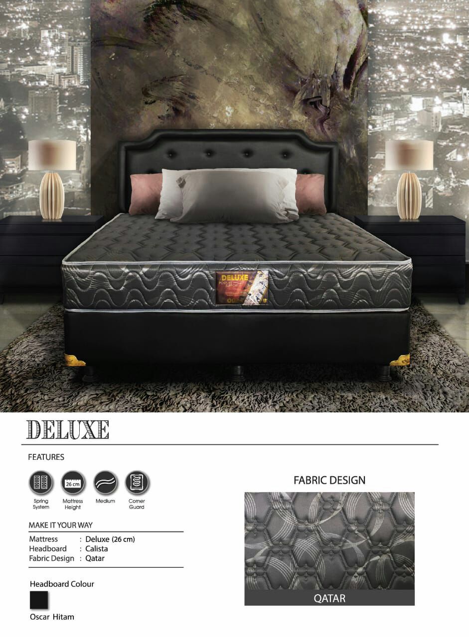 Deluxe Qatar Toko Spring Bed Bali