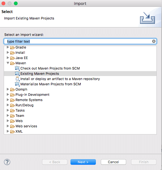 使用Eclipse和Maven创建Spring Boot项目 码农家园