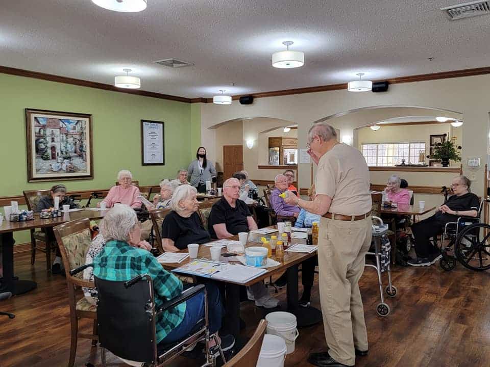 Honey Tasting April 2022