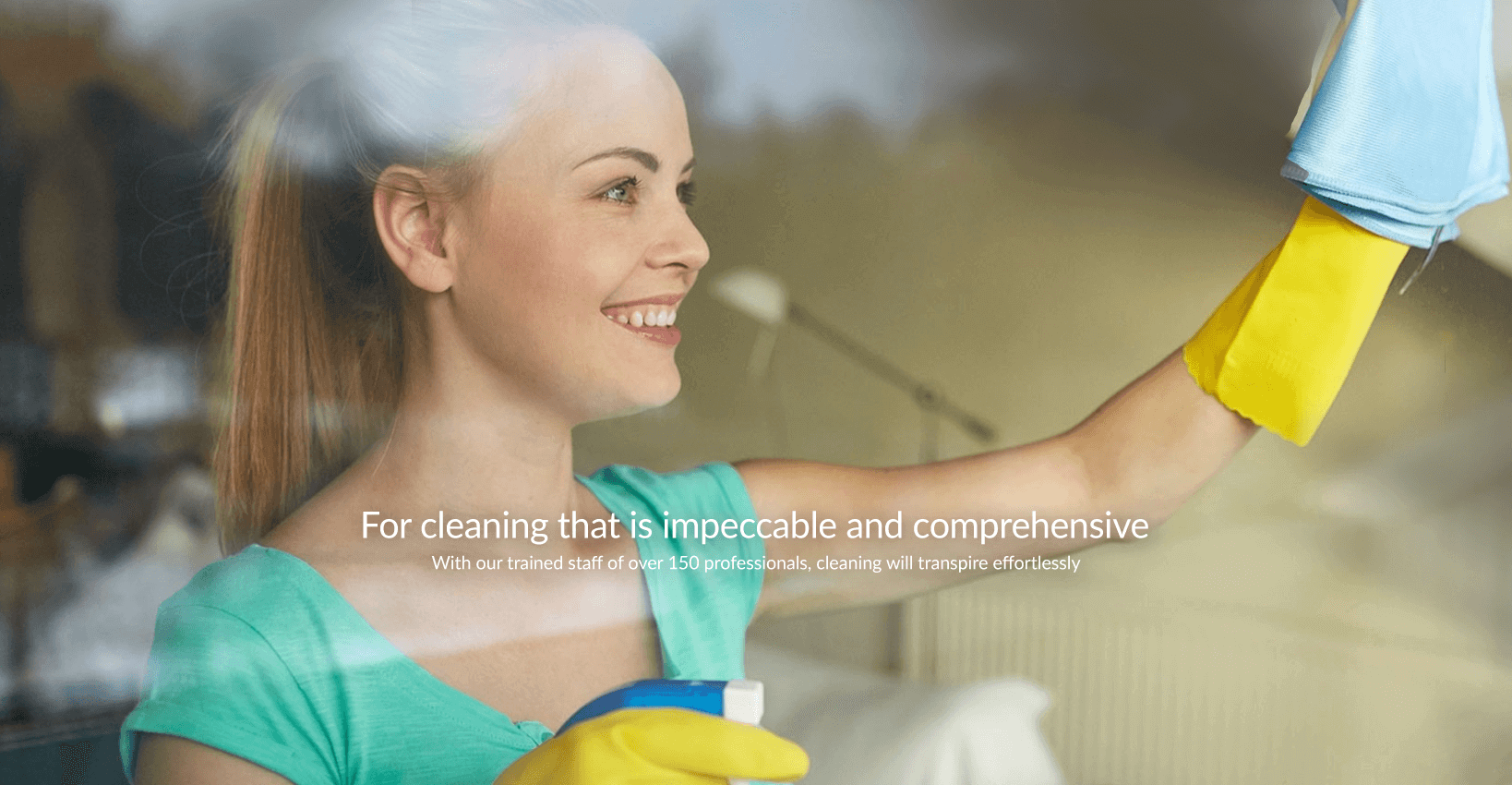 Residential Cleaning Cleaning Company Dubai