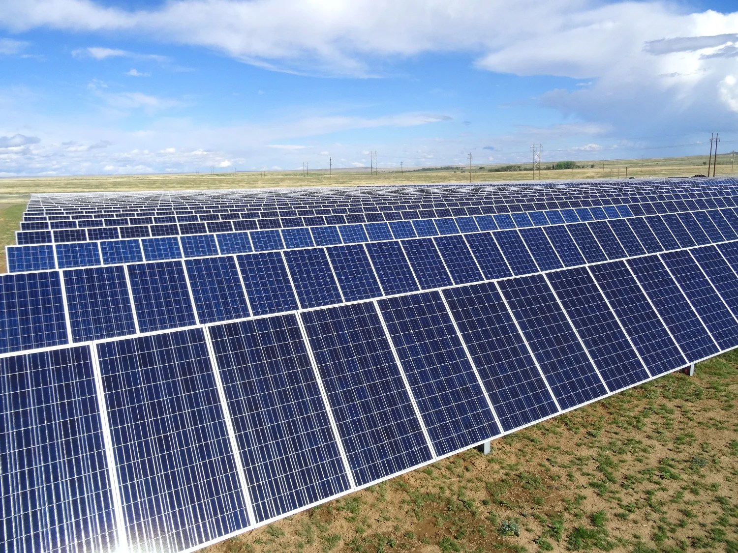 Solar Farm Springer Electric Cooperative