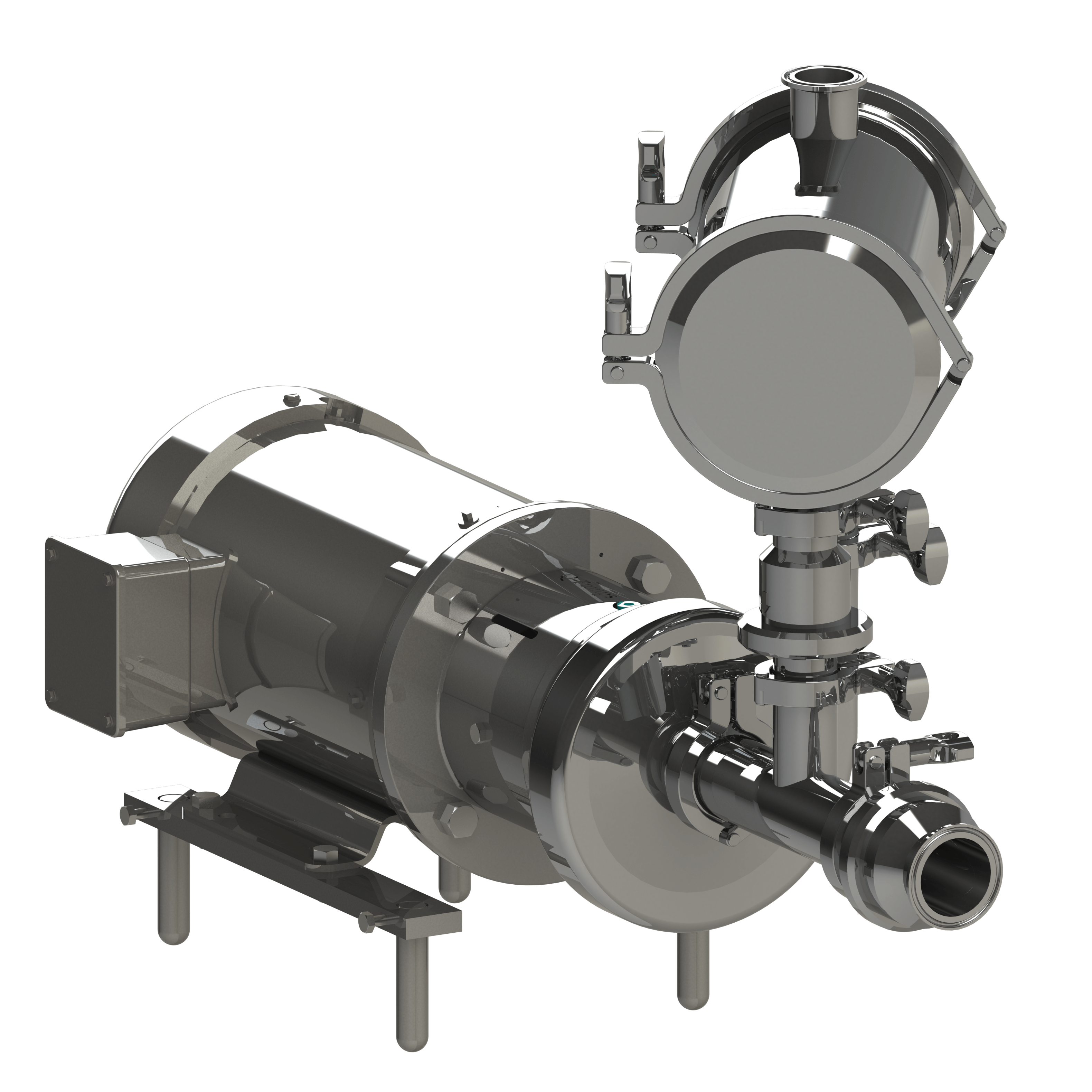 Redesigned Electropolished QIS Centrifugal Pumps Springer Pumps, LLC.